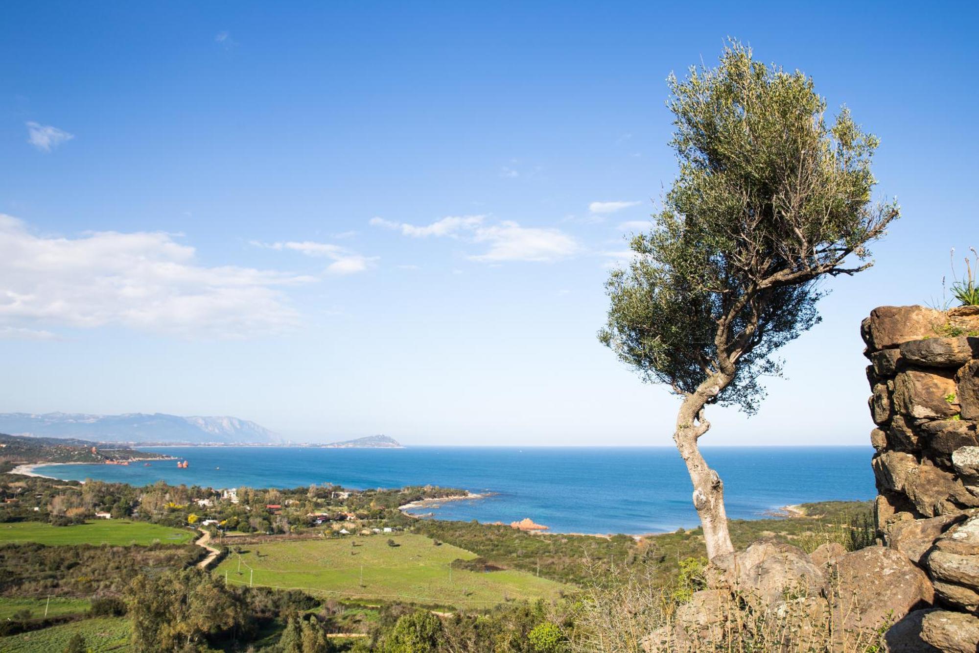 Appartamento Le Corti Sarde Garden Bari Sardo Esterno foto