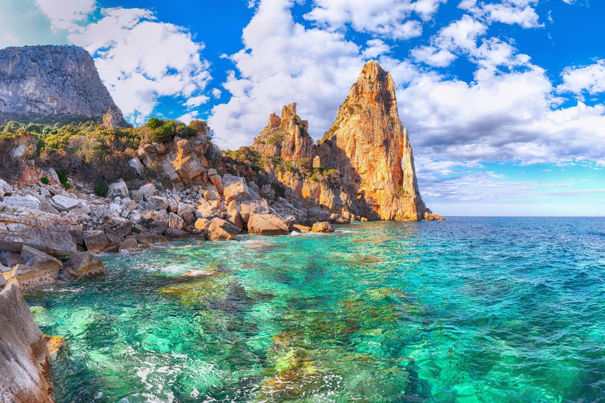 Appartamento Le Corti Sarde Garden Bari Sardo Esterno foto